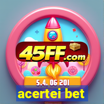 acertei bet